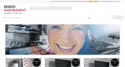 Desktop Screenshot of designameublement.com